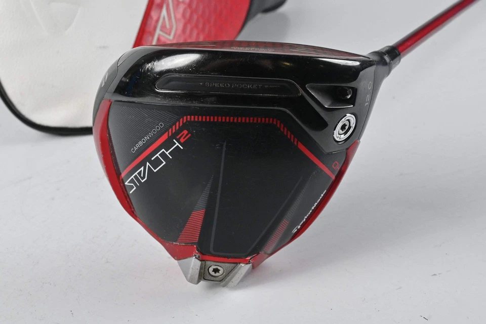 Taylormade Stealth 2 HD Driver / 12 Degree / Regular Flex Speeder NX 50 Shaft - Image 2 of 4