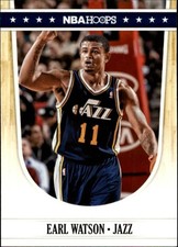 2011-12 Hoops #237 Earl Watson - BSK