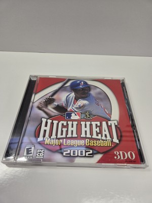 High Heat Major League Baseball 2002 PC CD-Rom Sports Gaming Rated E