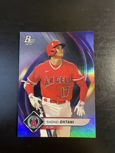 2022 Bowman Platinum - Shohei Ohtani #10