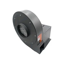 Dayton 4C108 High Pressure Blower 10-1/2" wheel, 297-734 cfm airflow