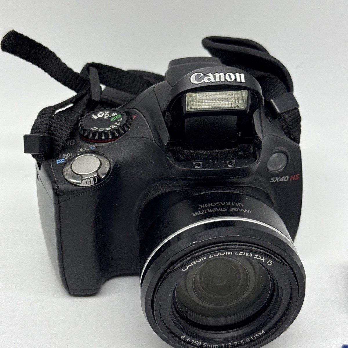Canon PowerShot SX40 HS Digital Camera in Tested Working With