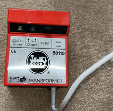 LGB 50110 AC Transformer, 5.5 Amp, 18 Volts, 230 Volts