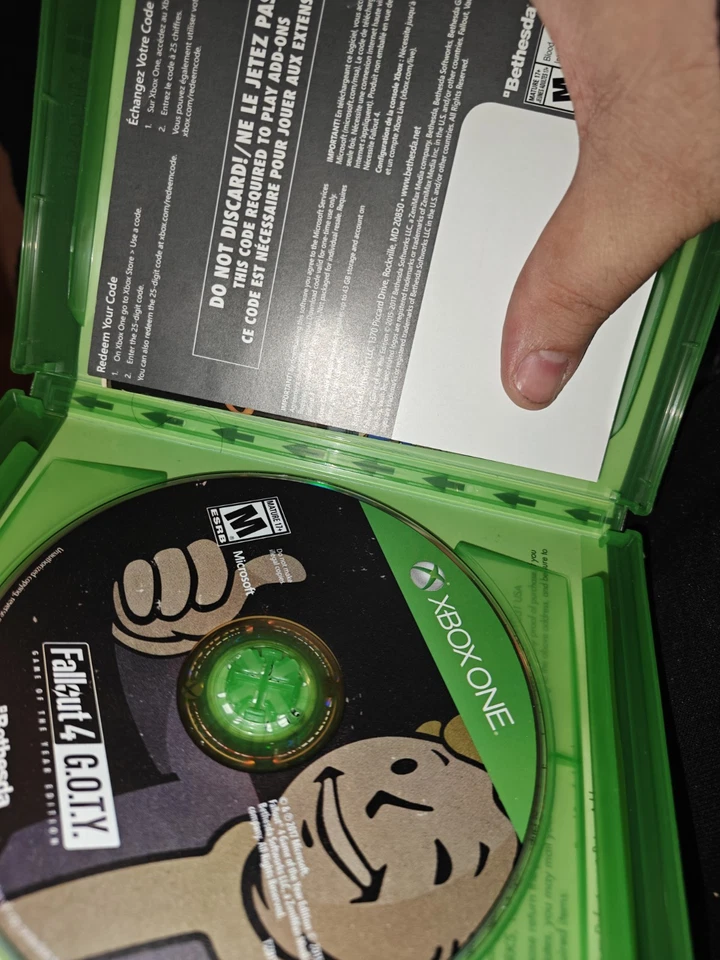 Fallout 4 GOTY Xbox One DLC funktioniert - Bild 2 von 4