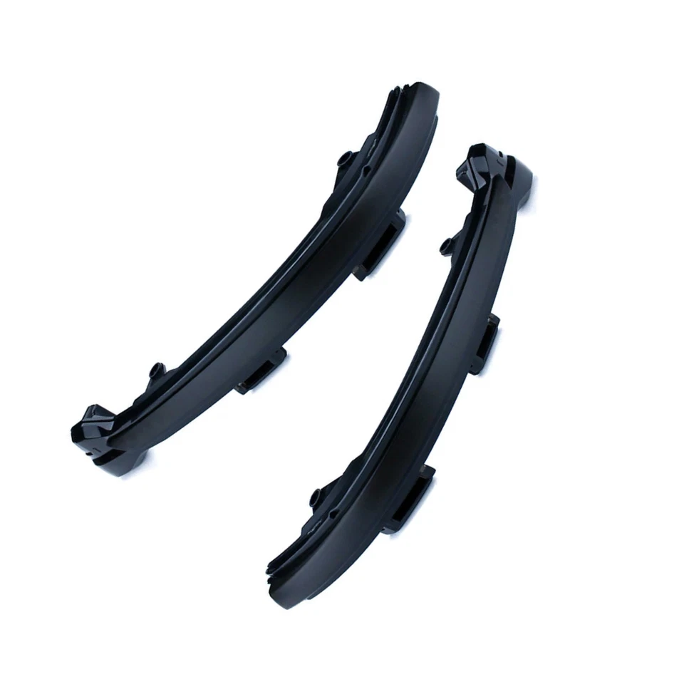 2Pack LED Mirror Turn Lumen Side Turning Light For Volkswagen Golf 7 2014-2018 - Image 3 of 4