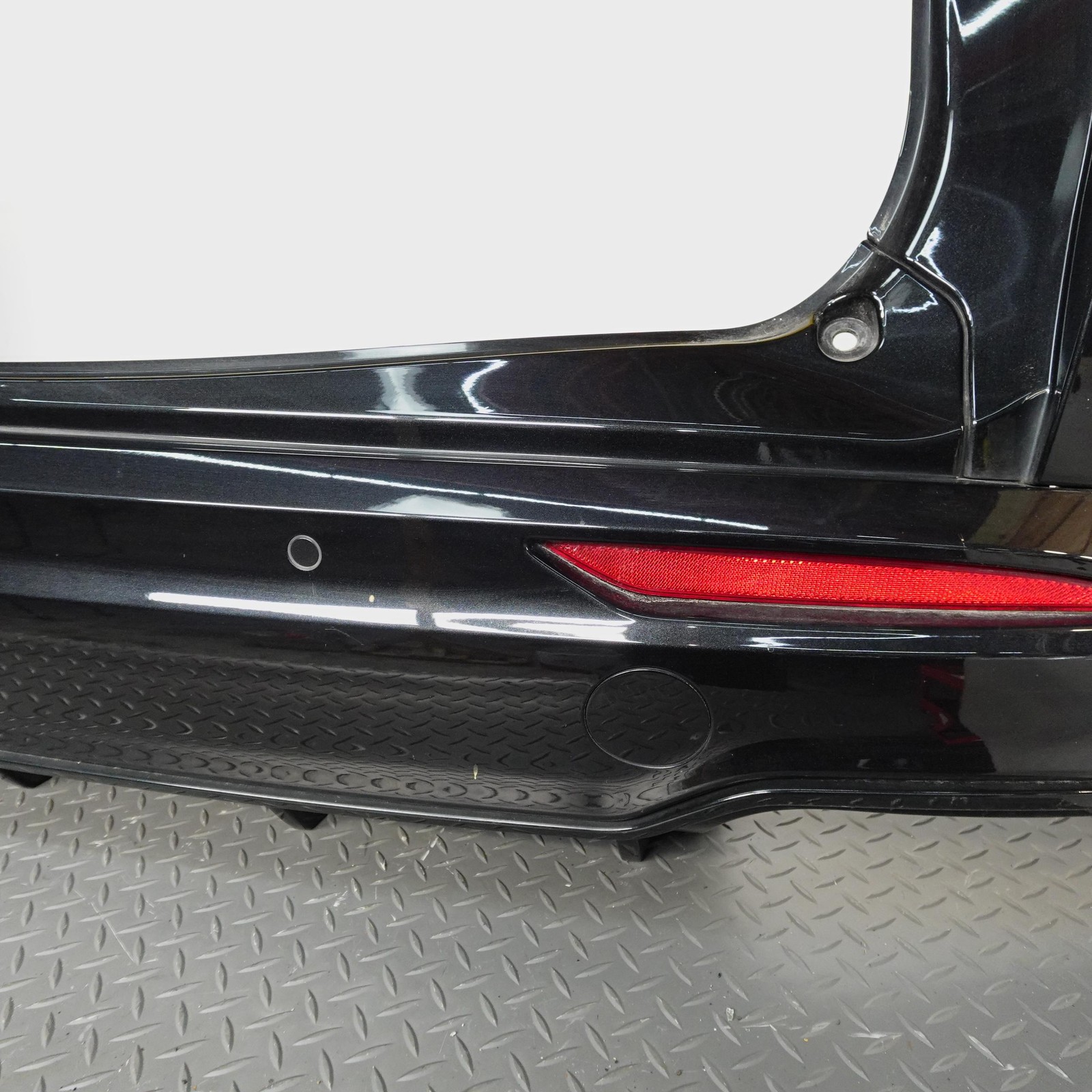 Maserati Grecale Folgore 2023-2026 Rear Rear bumper Black