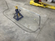 1961 1962 1963 Chevrolet GMC Pickup Truck Stainless Windshield Trim 1960 Apache