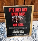 Brooklyn North Homicide Squad Magazine Promo Print Ad Court TV Series Vintage — photo 1