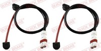 Warnkontakt, Bremsbelagverschleiss FÜR Porsche 911 (997) - Quick Brake WS 0398 A