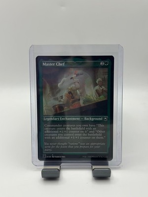 MTG, Master Chef $3 ORDER MIN (Foil Etched) 519 Battle for Baldur's Gate 