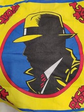 Dick Tracy Scarf, Made By Bandana USA, 22"x 22" Disney