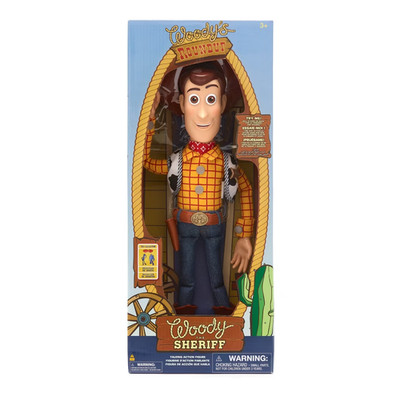 Toy Story - Woody - Interaktive sprechende Actionfigur Sammelfigur NEU OVP