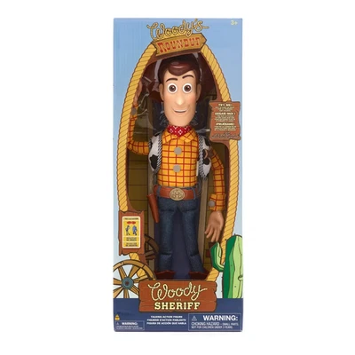 Toy Story - Woody - Interaktive sprechende Actionfigur Sammelfigur NEU OVP - Bild 1 von 4