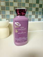 Bath Body Works Very Violet Body Lotion with Shea Butter and Coconut Oil