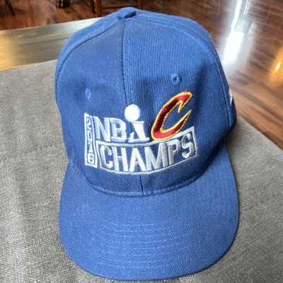 Cleveland Cavaliers NBA Finals 2016 Champs Blue Cap One Size