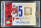 2025 Panini Authentically Mahomes Patrick II Game Used Jersey Auto #/15 Chiefs