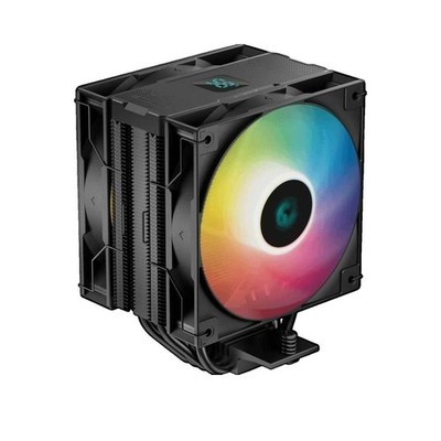 DeepCool AG400 DIGITAL ARGB CPU-Kühler 120mm ARGB 75,89 CFM Schwarz