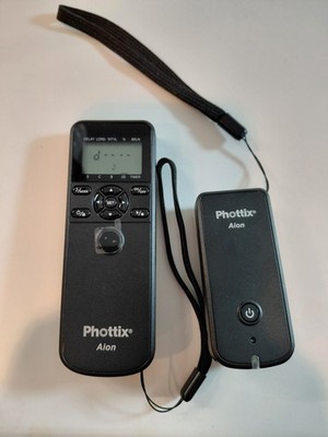 Phottix Aion Wireless Timer Remote & Shutter Release for DSLR Cameras