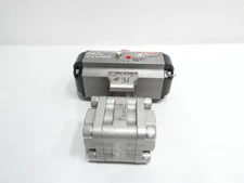 Velan T0813-SSEZ-H330 Pneumatic Stainless Ball Valve 2in Npt