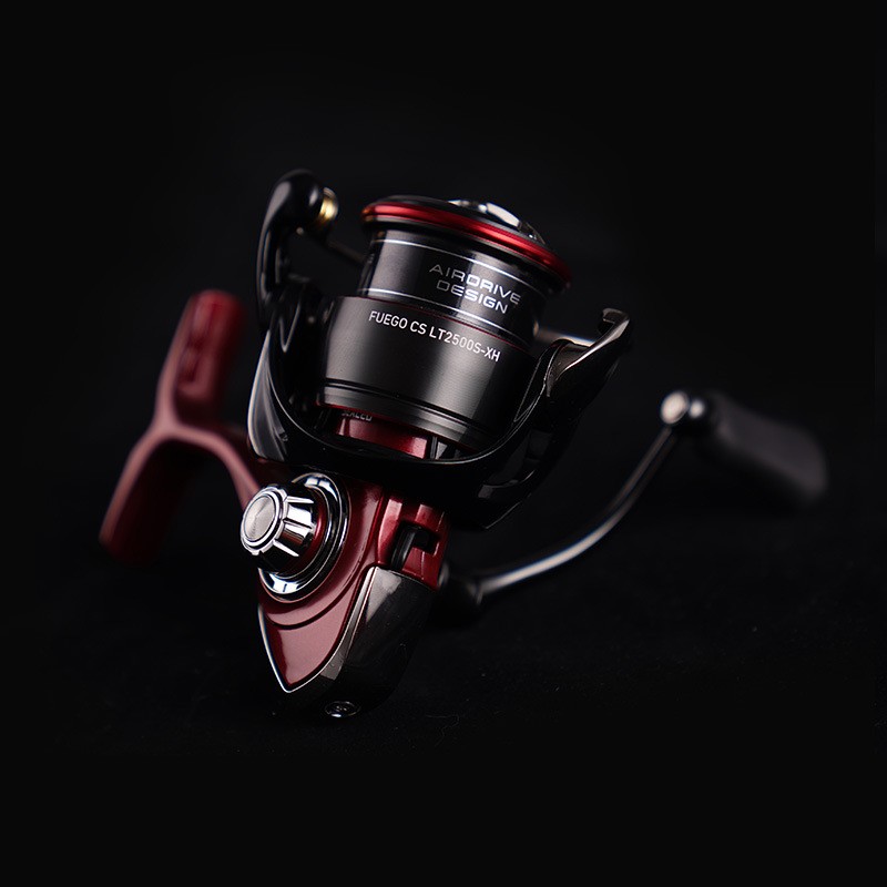 Daiwa 25 Fuego CS LT Spinning Fishing Reel 6/1BB 5.3/5.7/6.2 Ratio