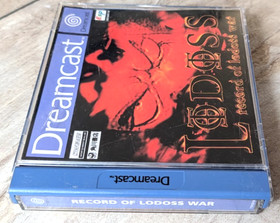 Record of Lodoss War  - Sega Dreamcast - PAL - CiB inkl. Anleitung