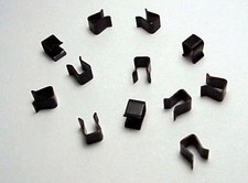 T-JET HO SLOT CAR 12 TRACK SIDE CLIPS BY MODEL MOTORING..NEW