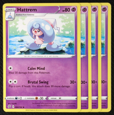hattrem pokemon card value Shiny Star V Japanese #254 PSA 9 Psychic Psychic Spiral Drain (30) Heal 30 damage from this Pokmon Pokemon - Sword & Shield