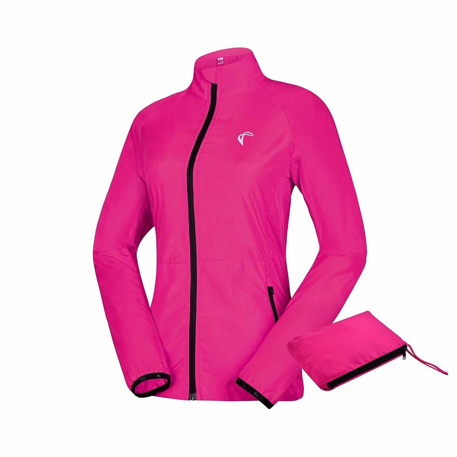 womens lightweight waterproof cycling jacket