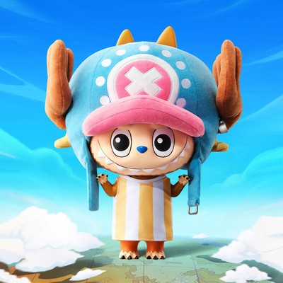 山*葵様 激レア‼️ ONE PIECE チョッパー 400% MEGA LAB MEGA LABUBU 400% TONY TONY CHOPPER | eBay