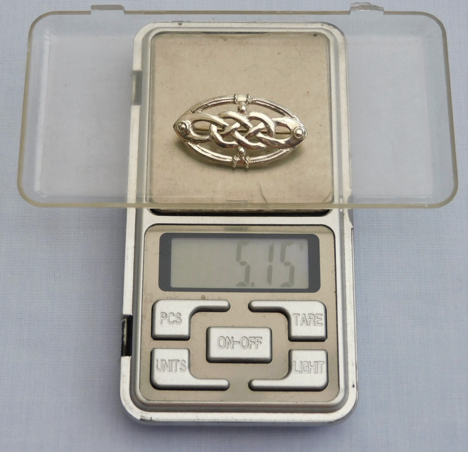 STUNNING KIT HEATH 1996 SOLID STERLING SILVER CEL… - image 13