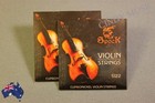 2PCS SPOCK Full Size Violin Strings Set Premium Alloy for 4/4 3/4 1/2 1/4 1/8 AU