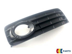 NUOVO AUDI A5 2008-2012 Paraurti Anteriore Luce Antinebbia Griglia Sinistro N//S Nero
