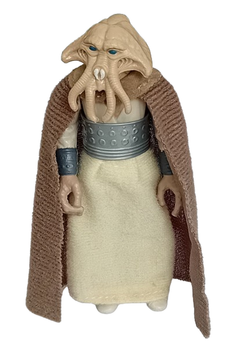 Vintage Star Wars SQUID HEAD Actionfigur 1983 Kenner ROTJ. - Bild 6 von 11