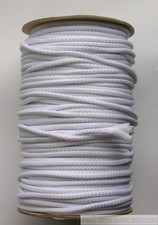 5mm CUSHION DRAWSTRING LACING PIPING CORD ( CHOICE OF LENGTH & 21 COLOURS ) 