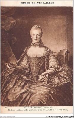 Ajmp6-0532- Celebrity - Nattier - Madame Adelaide - Fourth Daughter of Loui