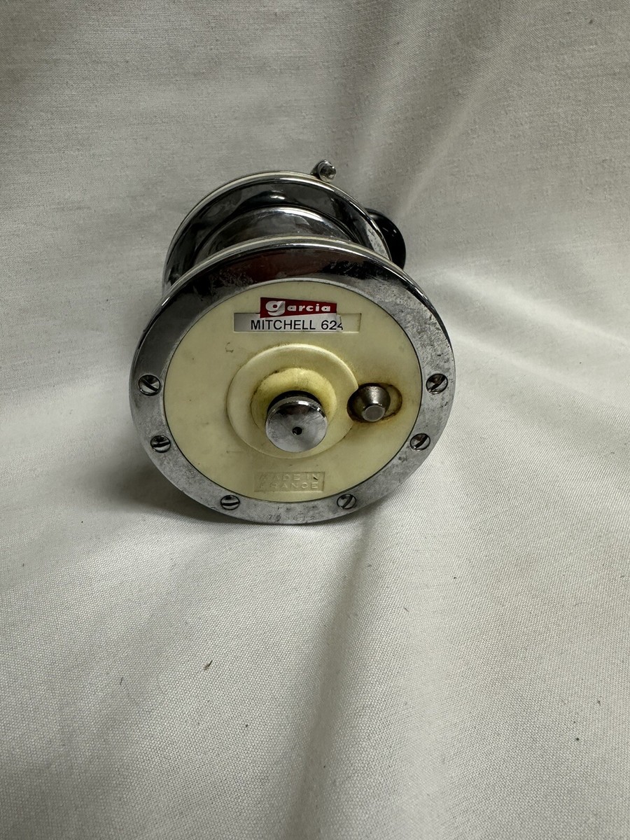 garcia ミッチェル624 Vintage Garcia Mitchell 624 Saltwater Reel Fishing, Bait
