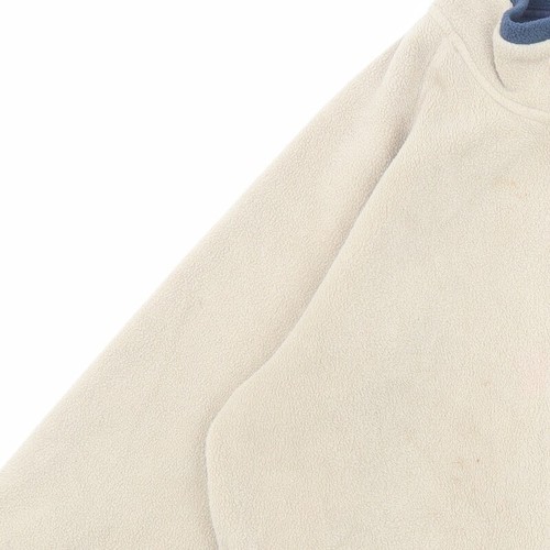 Cotton Blend Traders Mens Beige Jacket Size S - 第 6/10 張圖片