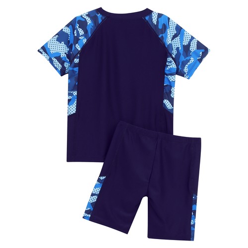 Kids Boys Beachwear Wetsuit Rash Guard Bathing Suit Swimsuit Cover Up Swimwear - Picture 45 of 68