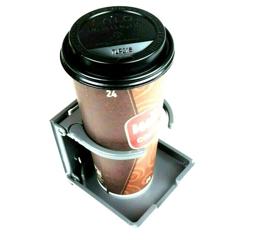 2 CHARCOAL GREY MERCEDES BENZ CLONE REPLICA CUPHOLDER CUP DRINK HOLDER W124 E320 - Bild 3 von 8