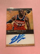 A936 - 2011-12 Panini Limited 2011 Shelvin Mack #30 Auto