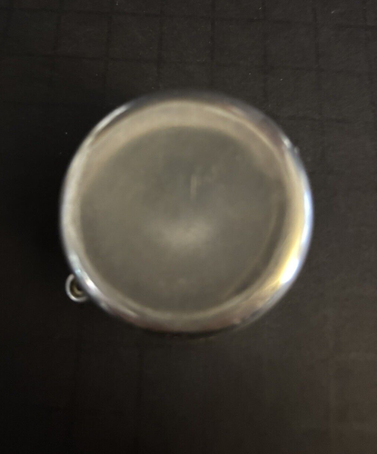 Antico argento sterling ~ fiori Tiffany & Co. Repousse ~ portapillole - Foto 7 di 8