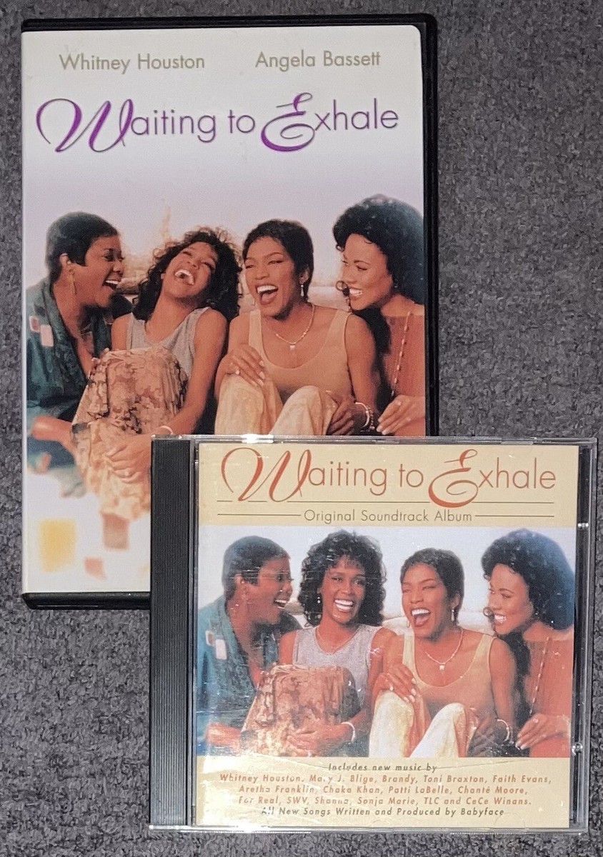 Waiting to Exhale DVD Movie & Original Soundtrack Album CD