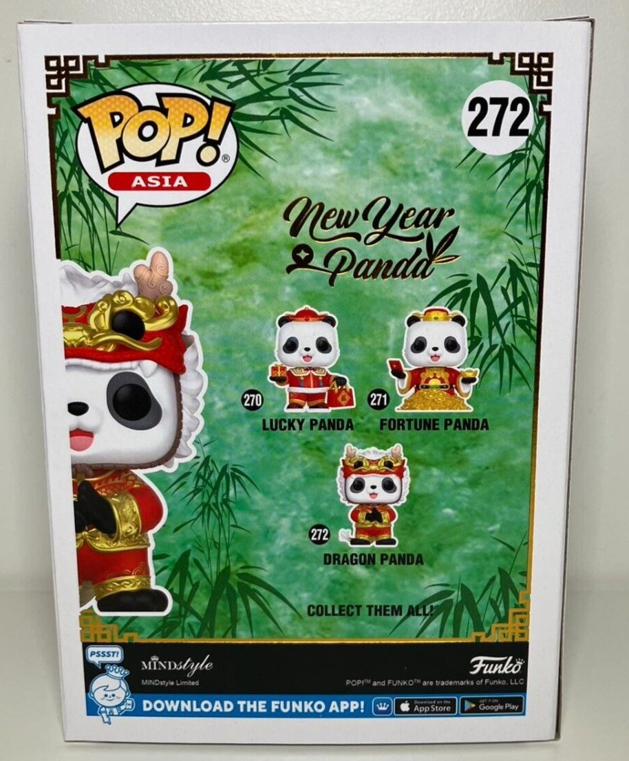 Near Year Panda #272 Dragon Panda Funko Pop Asia Year of Dragon