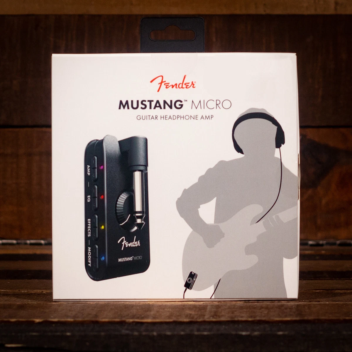 Fender mustang headphone amp sales