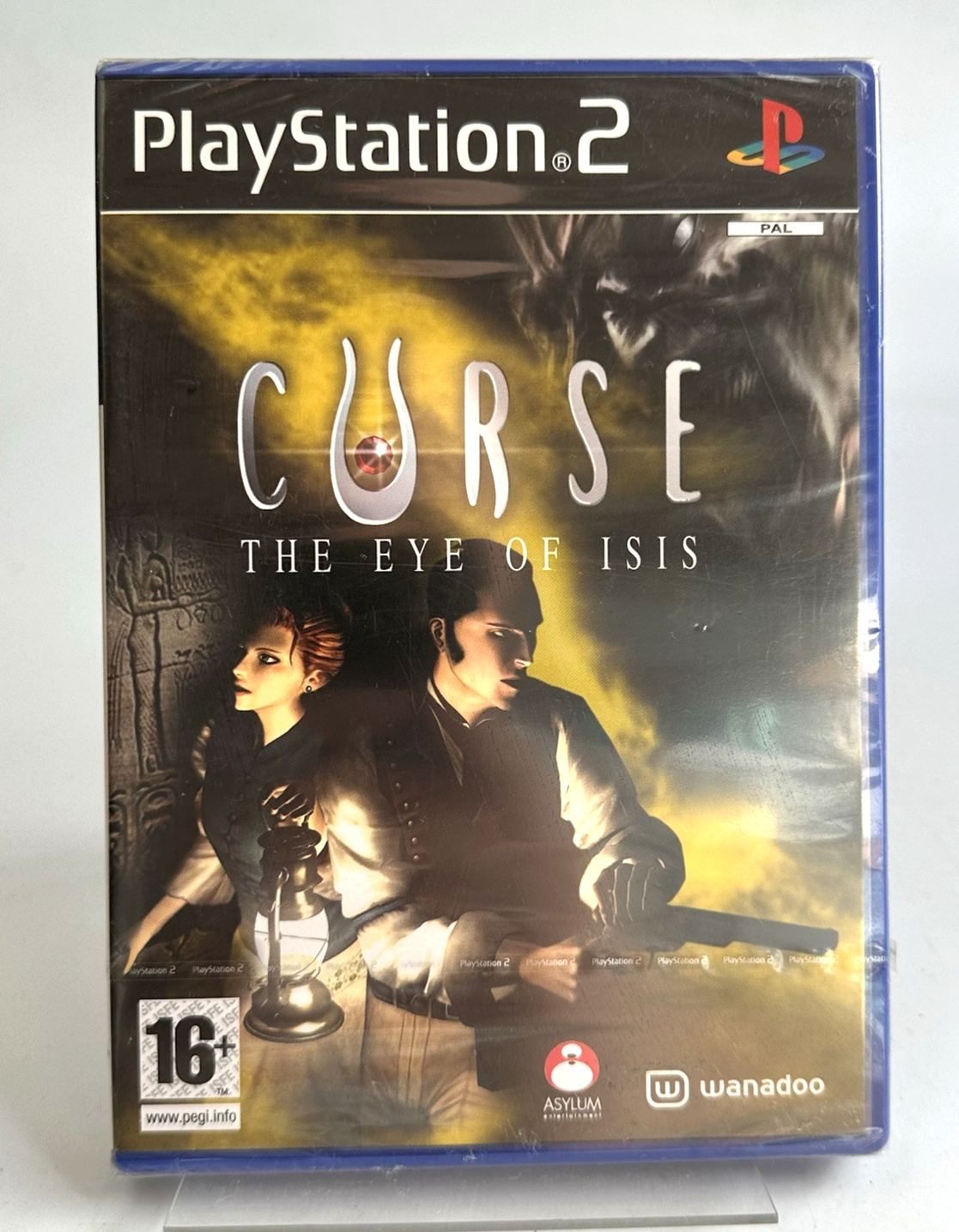 PS2 Curse: The Eye Of Isis, New And Factory Sealed - French/Dutch