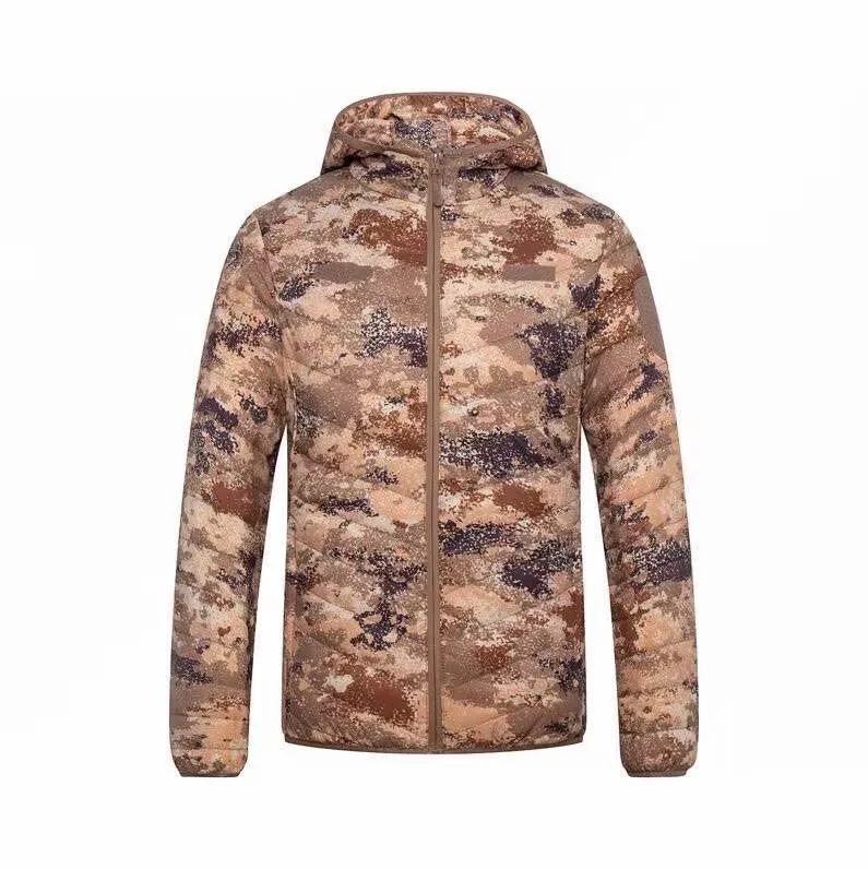 19's China PLA Starry Sky Digital Desert Camo Winter Down Jacket,Uniform