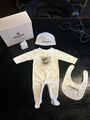BALMAIN Baby Gift Set 3M