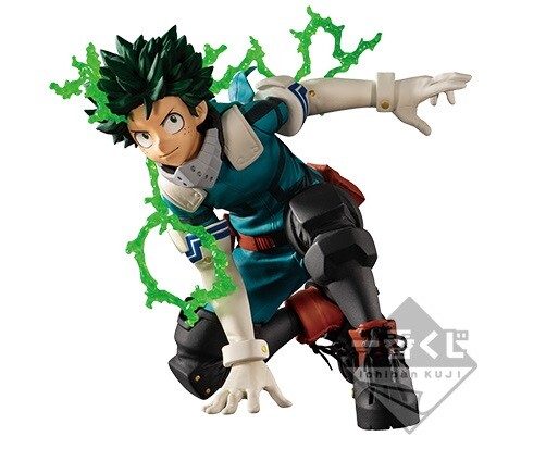 smash　8000円　ソフビ フィギュア 5体セット Ichiban kuji My Hero Academia Next Generations Smash Rising figure