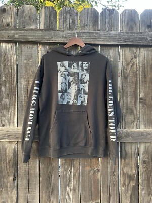 Taylor Swift Eras Tour 2023 Black Official Merch Music Hoodie