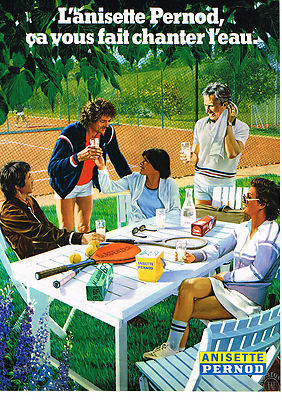 ADVERTISING ADVERTISING 084 1979 ANISETTE PERNOD 2